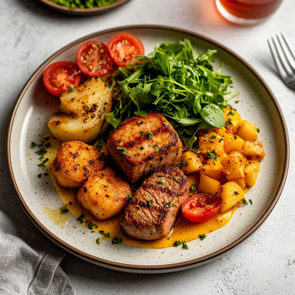 Питание для роста мышц